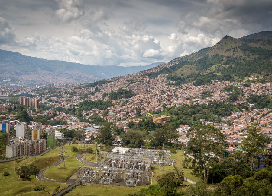 Medellín, Colombia — a travel moment · stay connected with a Medellín eSIM from My Holiday SIM