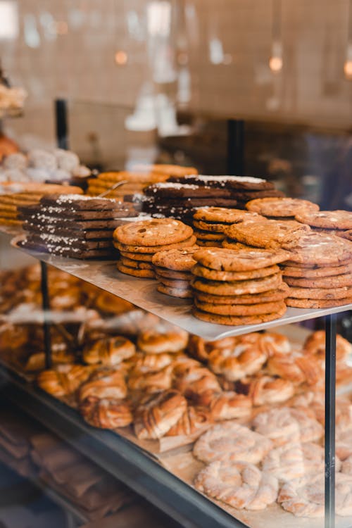 Kostenloses Stock Foto zu bäckerei, bildschirm, cookies