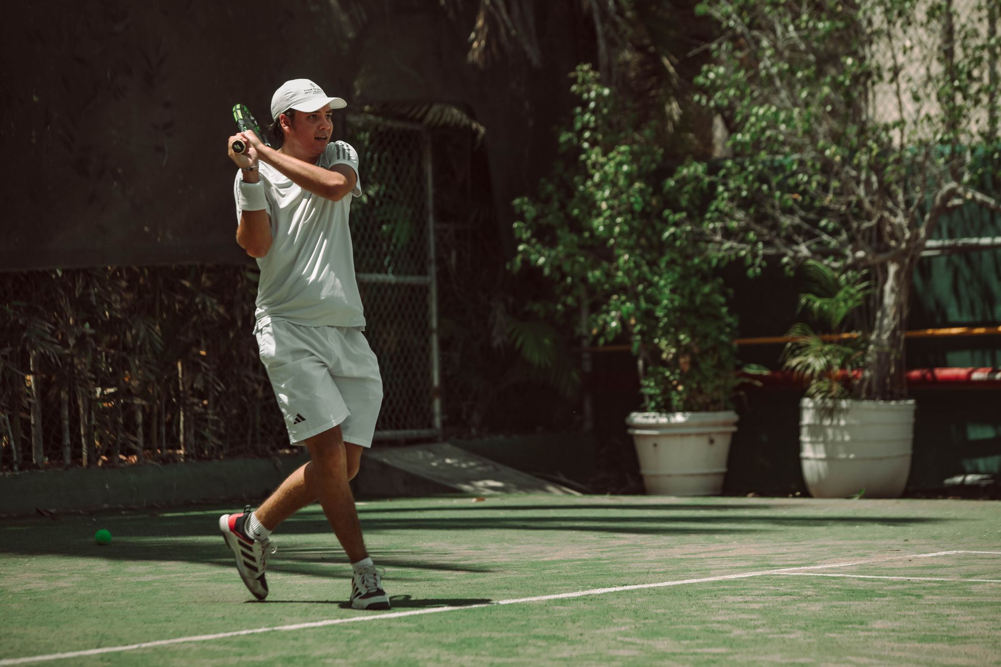 Max Houkes verliest bij Wimbledon-debuut