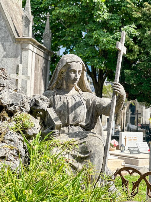 Foto d'estoc gratuïta de cementiri, cementiri d agramonte, escultura