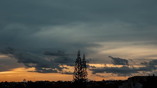 Gratis arkivbilde med dramatisk himmel, kveld, natur
