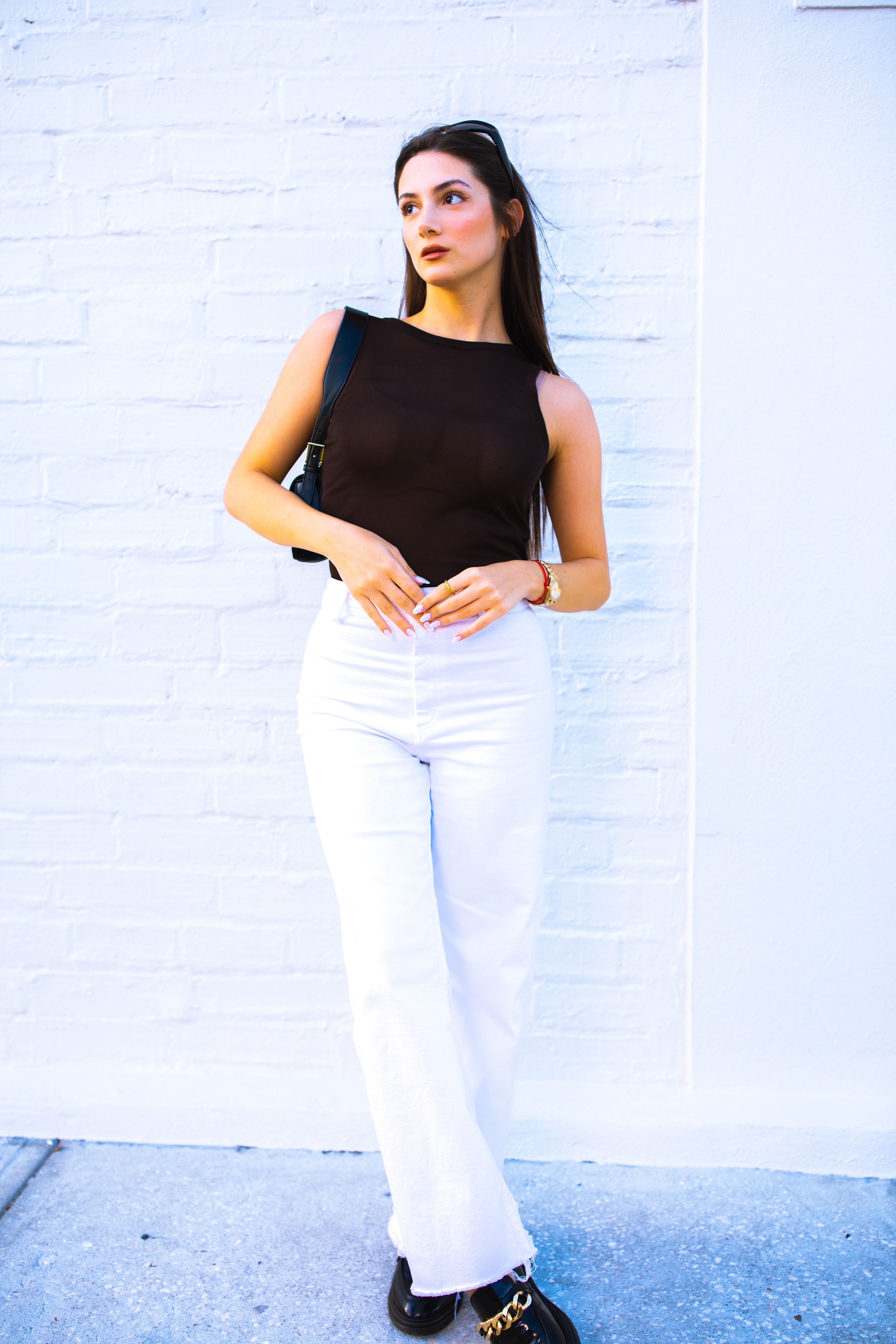 Calça Wide Leg