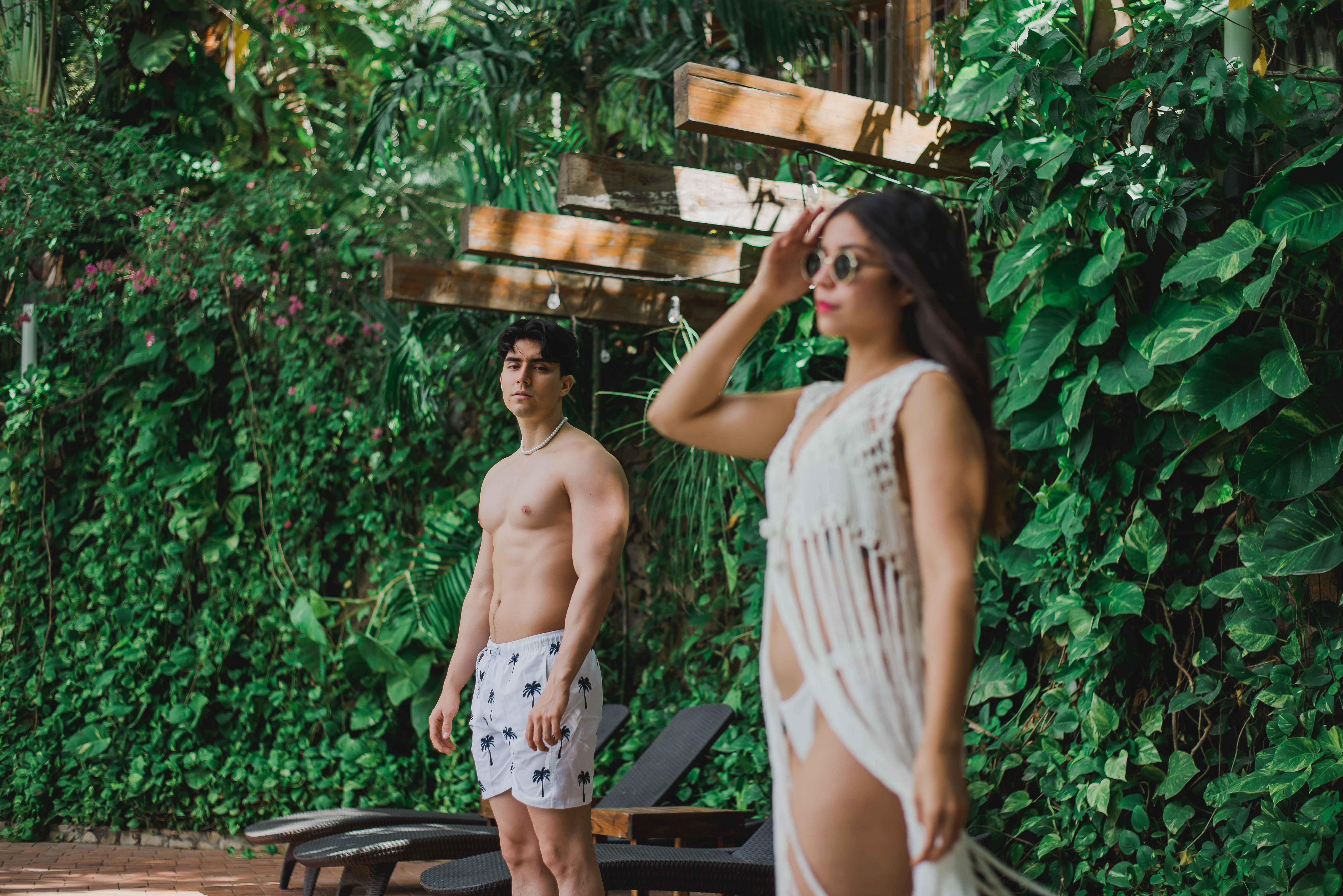 Swimwear; men's or boys', (not knitted or crocheted)