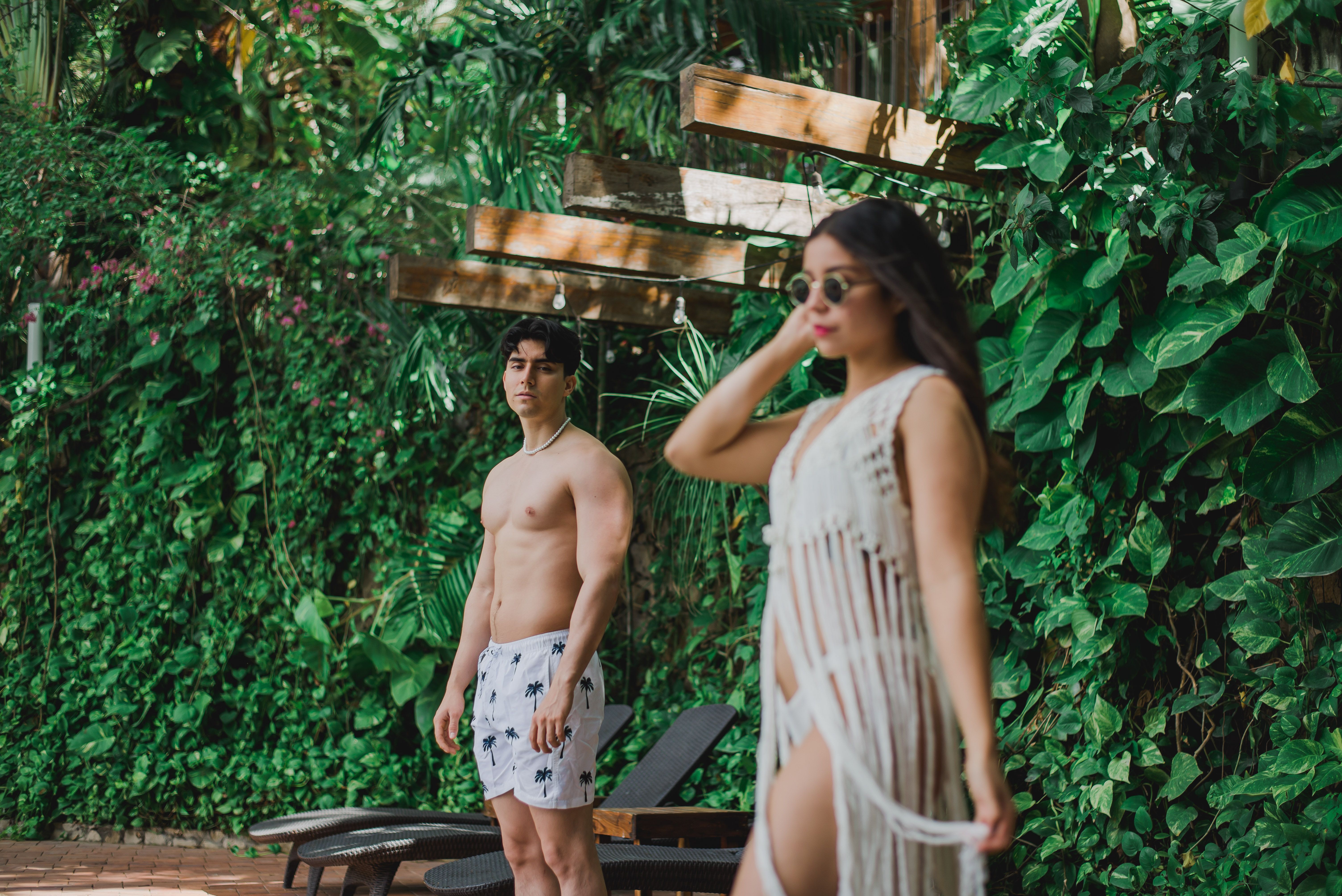 Swimwear; men's or boys', (not knitted or crocheted)