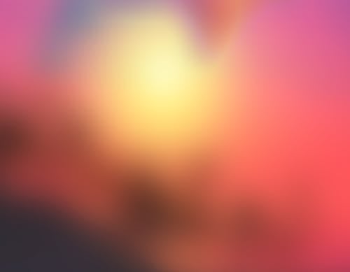 Blurry Sunset Background or red and Orange Background