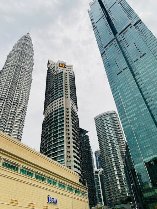 Skyscrapers in Kuala Lumpur
