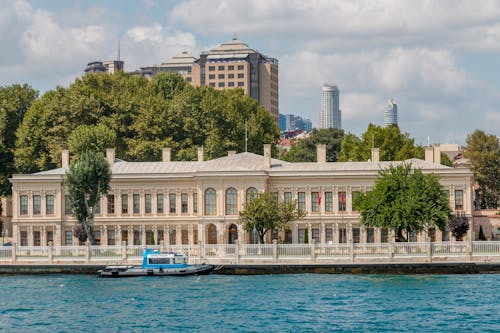 Ciragan Palace in Istanbul