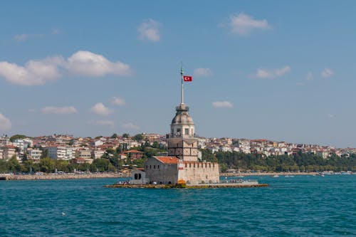 Fotos de stock gratuitas de bandera de pavo, bósforo, Estanbul