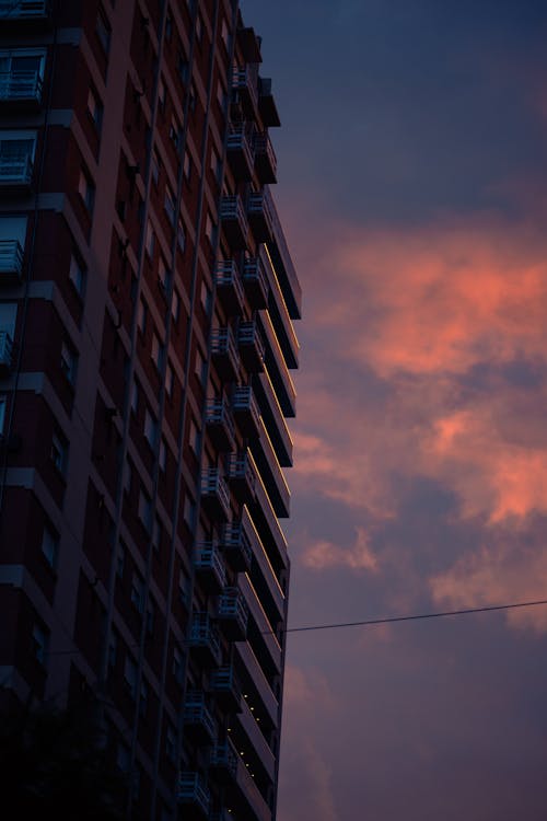 Kostnadsfri bild av apelsin, arkitektur, arkitektur. stad