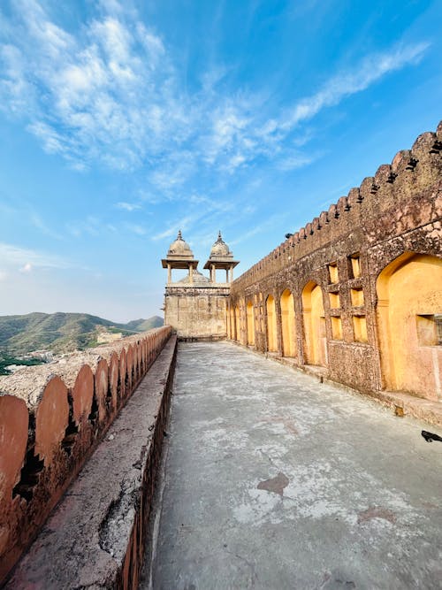 Gratis lagerfoto af amer, jaipur, turistmål