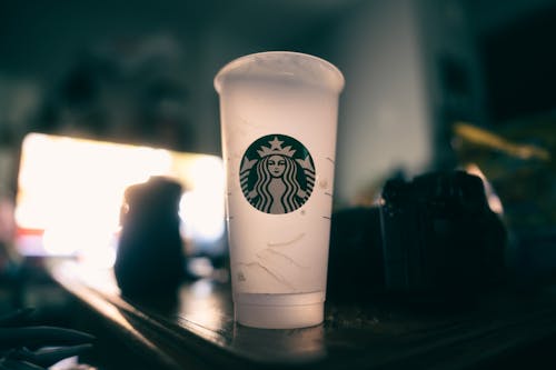 Close-up Photo of a Disposable Cup