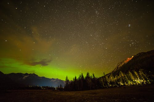 Fotos de stock gratuitas de astronomía, auroras boreales, cielo