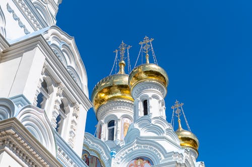 karlovy各不相同, 俄羅斯東正教, 圓頂 的 免費圖庫相片