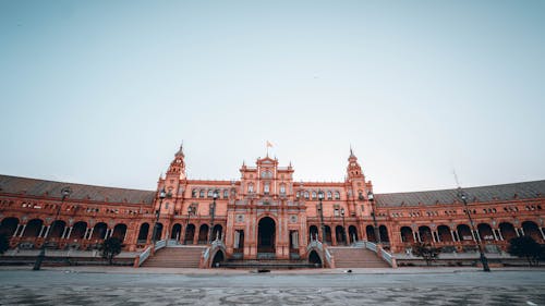 Government Building on Plaza de Espana in Seville