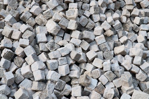 Heap of Gray Stones