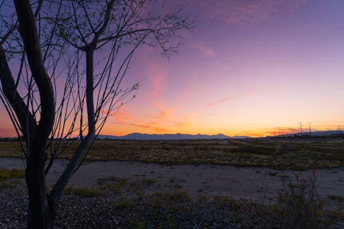 山, 日出, 日落 的 免费素材图片