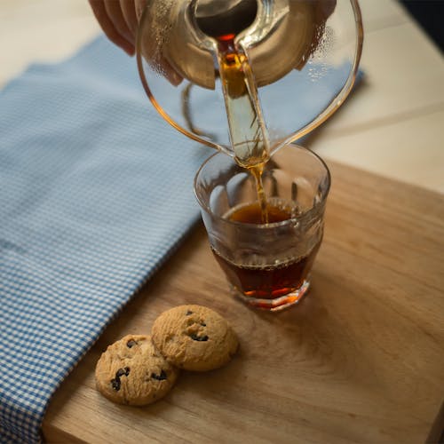 Photos gratuites de à la maison, biscuits, biscuits aux pépites de chocolat