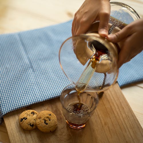 Photos gratuites de à la maison, biscuits, biscuits aux pépites de chocolat