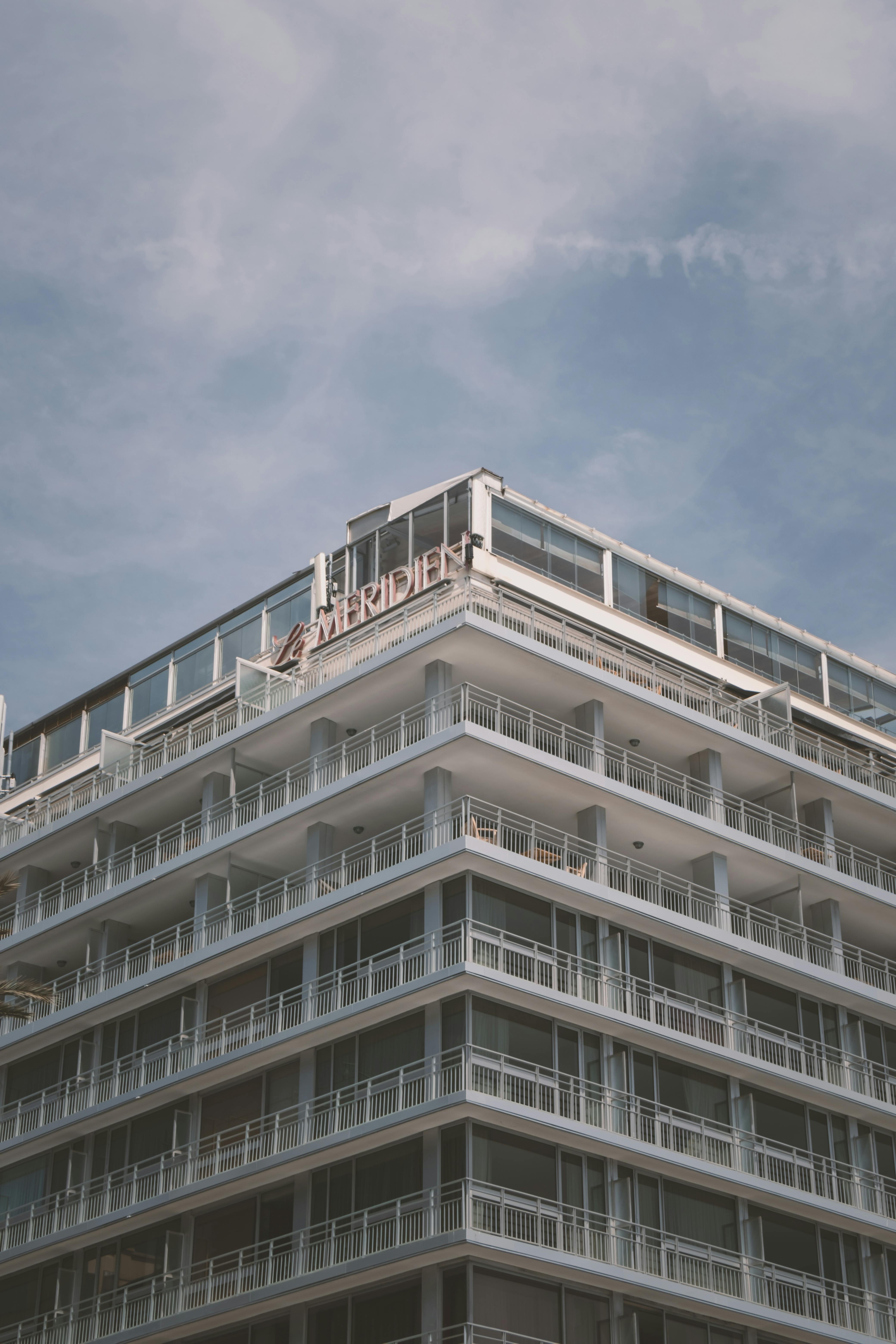 le meridien hotel on promenade des anglais nice france