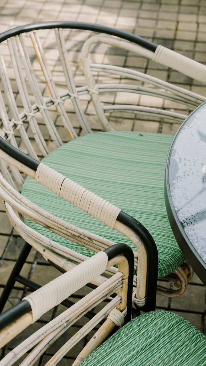 Add Woven Seating Accents