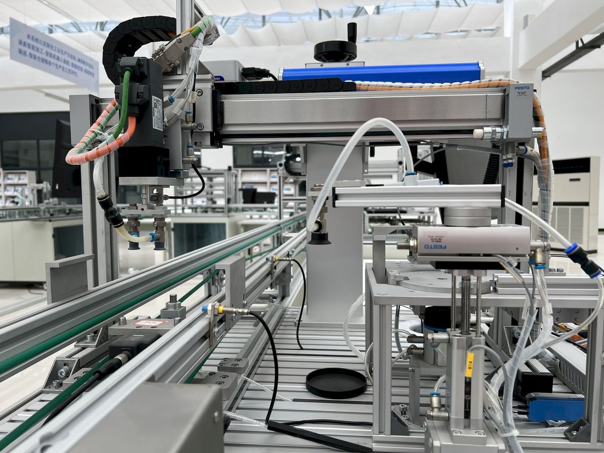 Industrial Operations barcode scanning environment