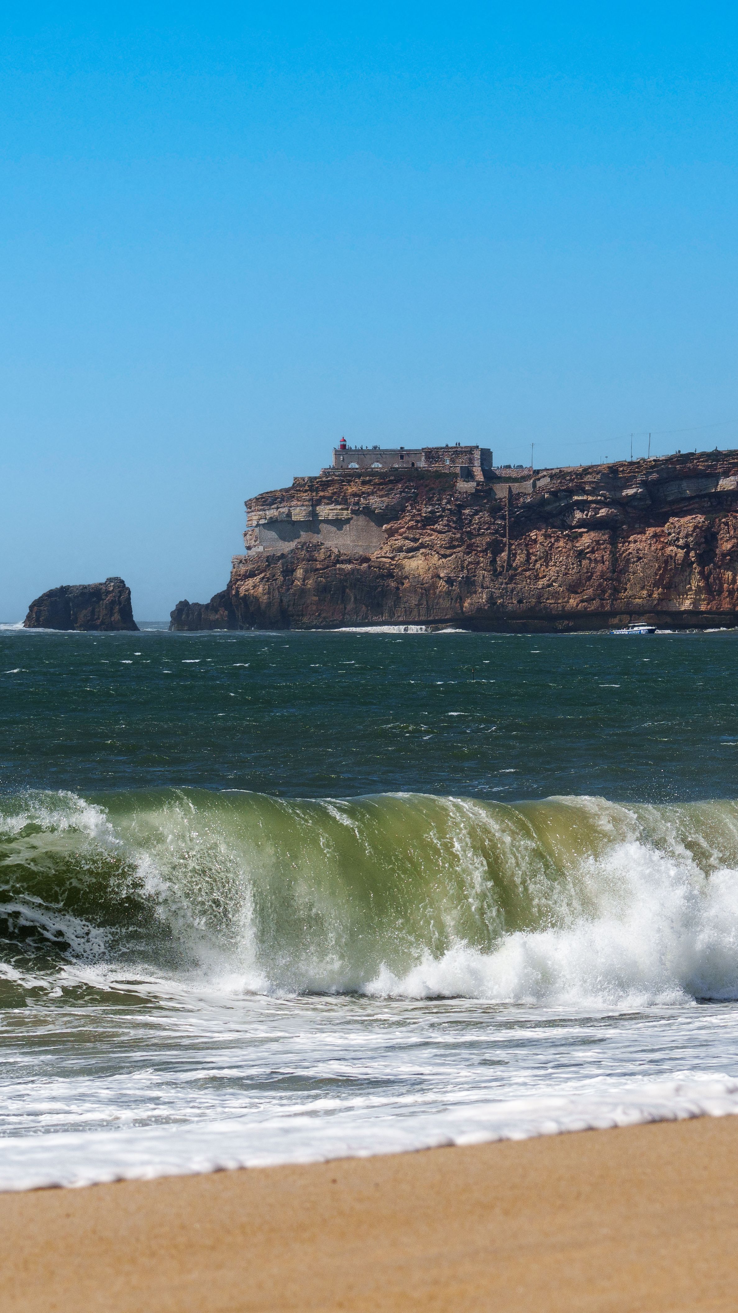 mejor época para visitar Nazaré, Portugal