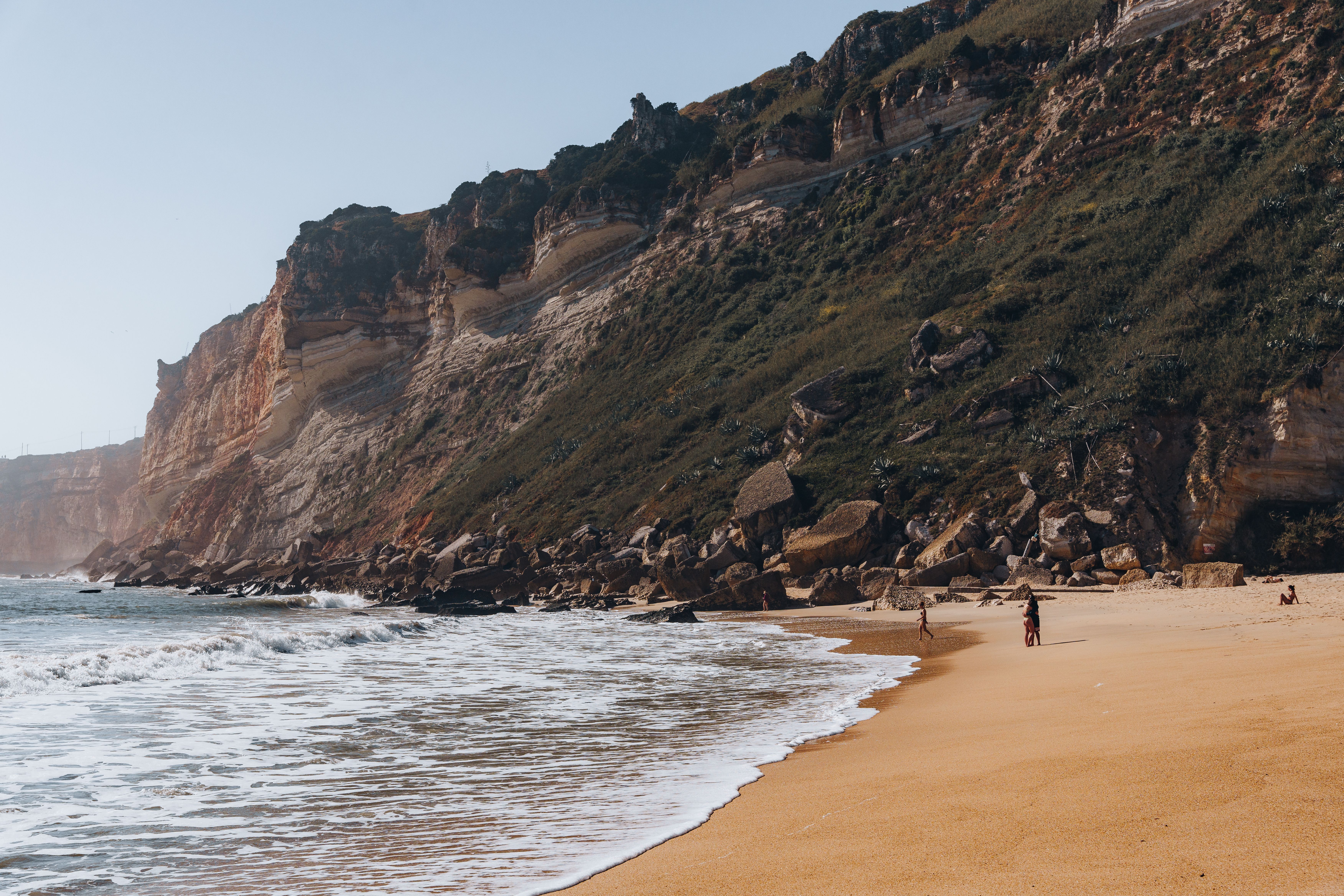 Signal Hill Beach view 2
