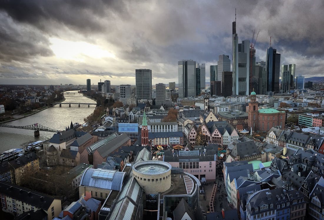 Cityscape of Frankfurt