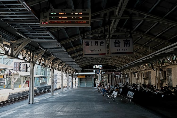 Railway Station Platform