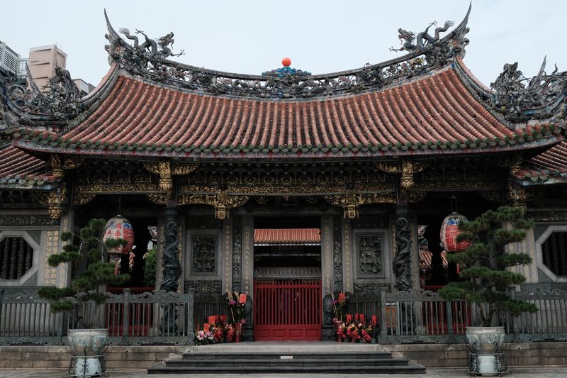 Mengjia Longshan Temple in Taipei