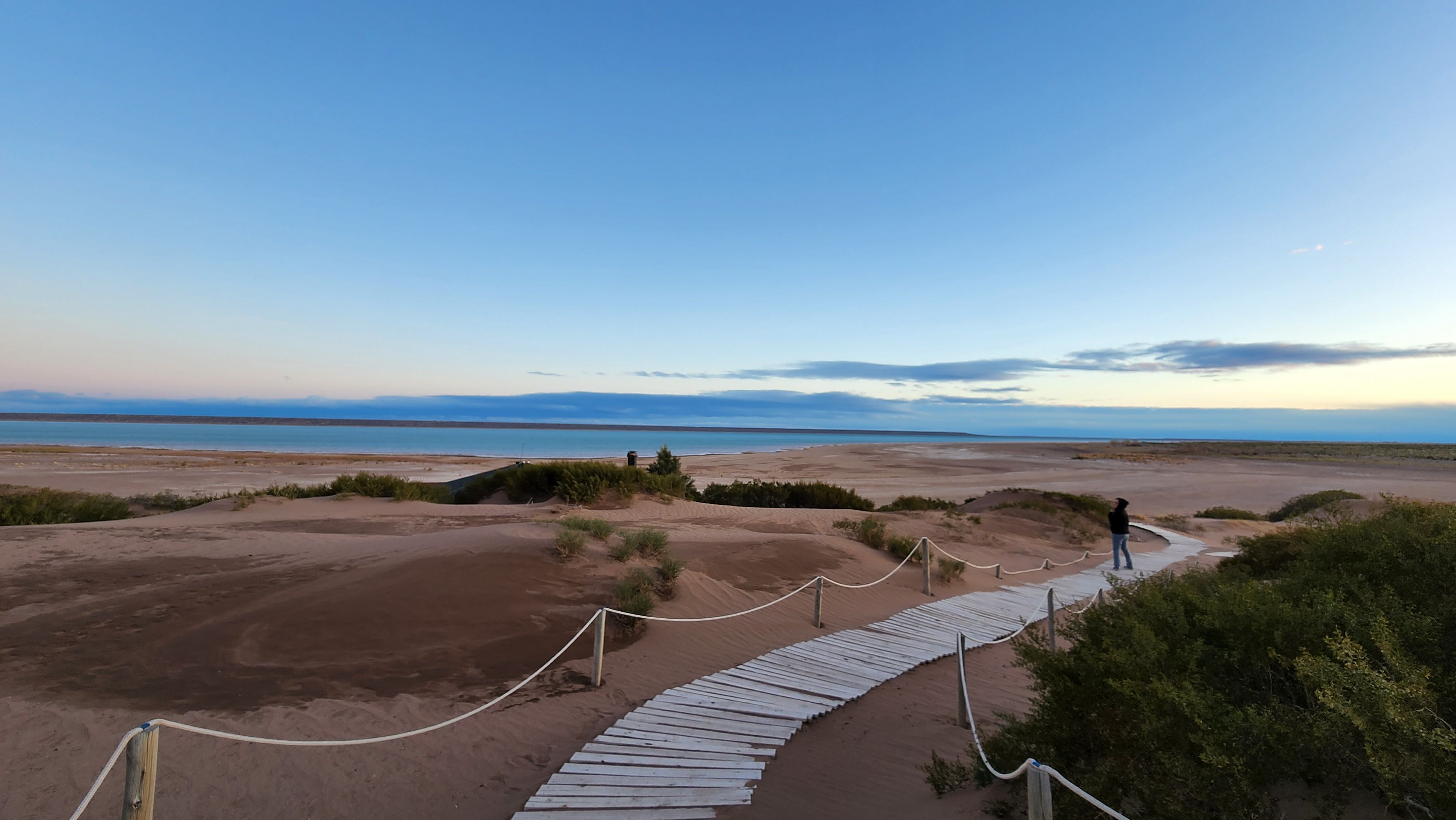 Wooden Footpath on Beach · Free Stock Photo