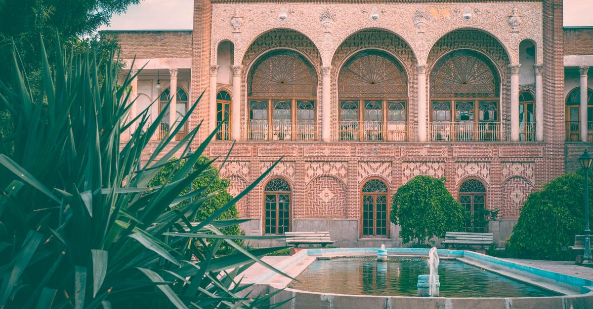 Iranian hospitality