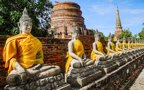 Foto gratuita de Ayutthaya, Tailandia
