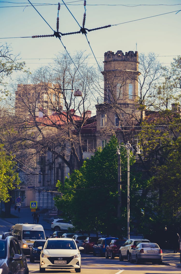 Street In Sevastopol, Russia