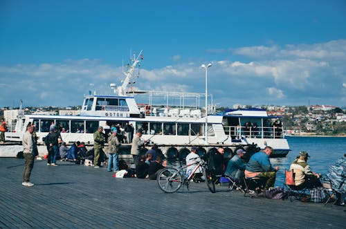 Fotos de stock gratuitas de barca, barco, cañas de pescar