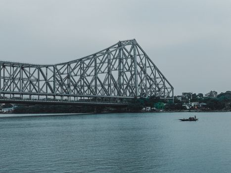 The Boat & The Howrah Bridge (Tecno Camon 19 Pro 5G)