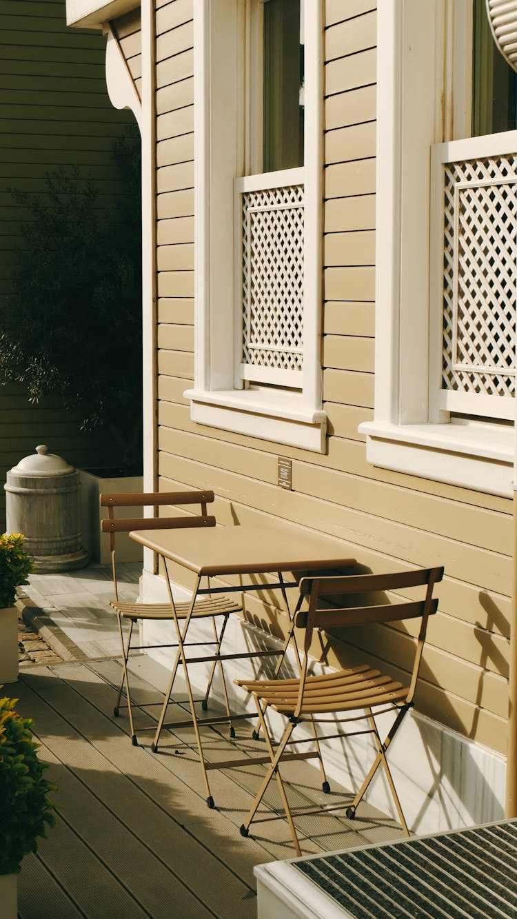 Table On Porch