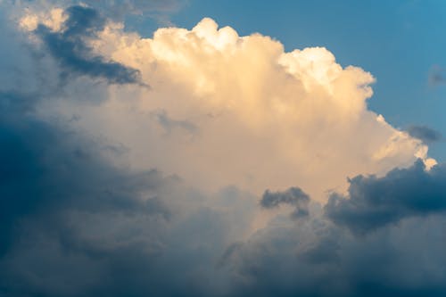 Immagine gratuita di bianco, cielo, cloud