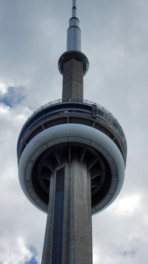 Imagine de stoc gratuită din CN Tower, downtown toronto, ontario