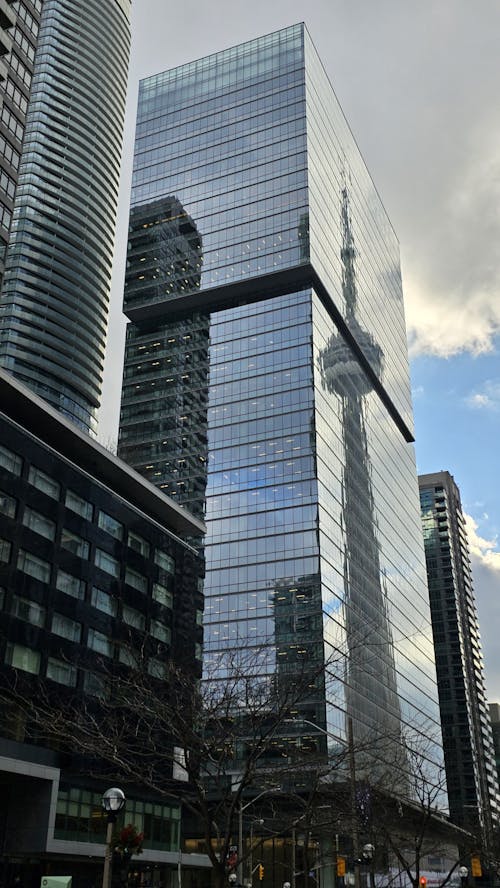 Imagine de stoc gratuită din Canada, centrul orașului, clădire