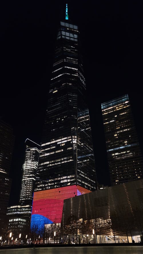 Imagine de stoc gratuită din centrul orașului, new york, panorama orașului