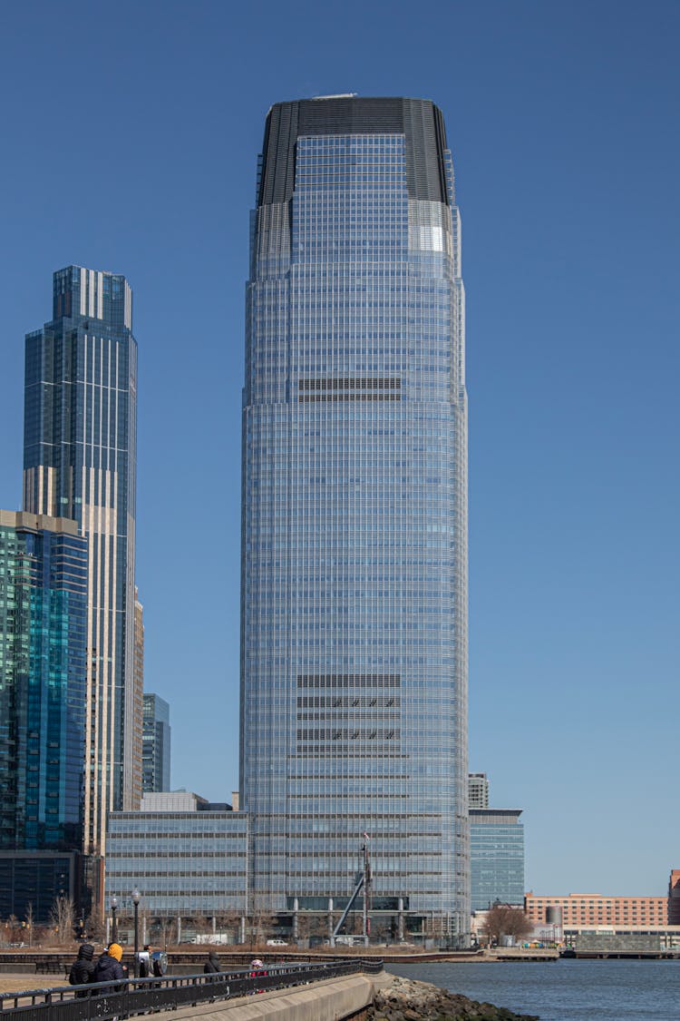 View Of The Goldman Sachs Tower, Jersey City, New Jersey, USA