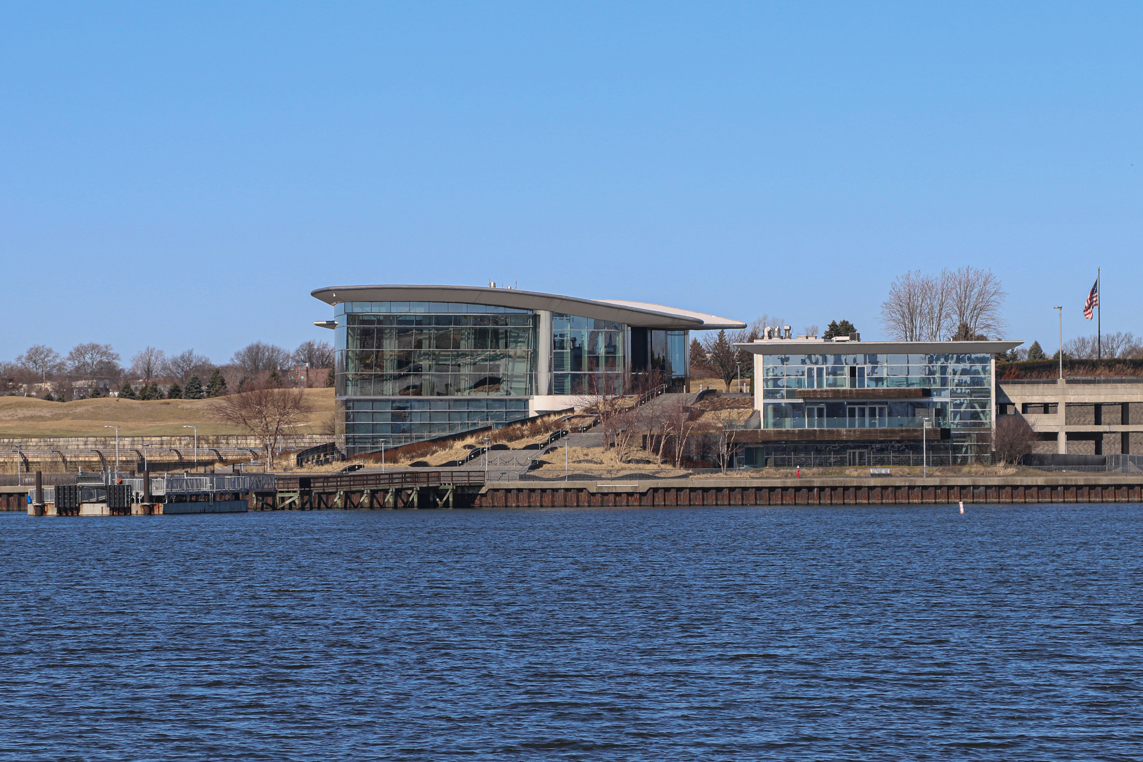 Buildings of Liberty National Golf Course · Free Stock Photo