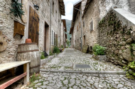 Erto, Paese di montagna