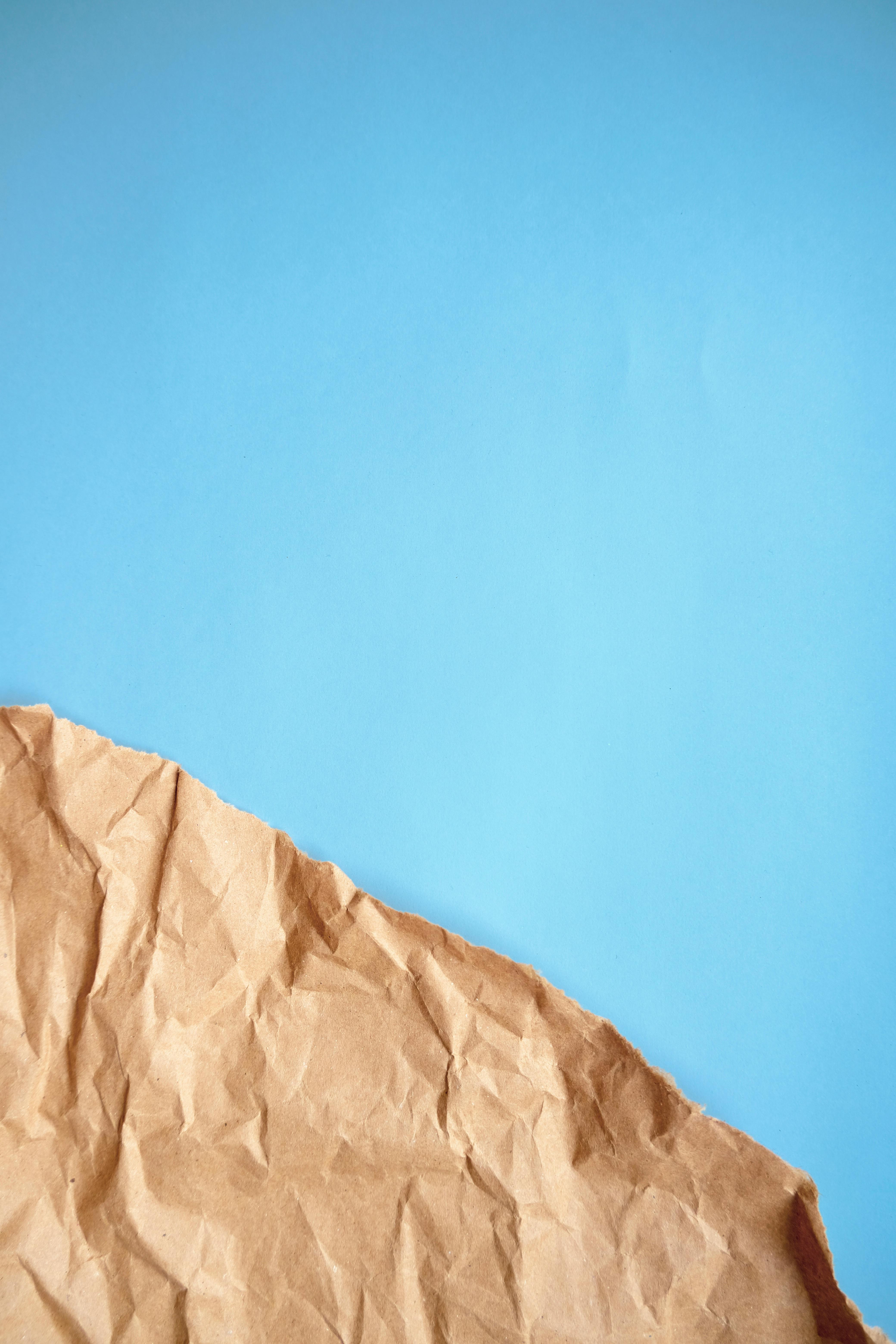 Photo of a Wrinkled Paper · Free Stock Photo