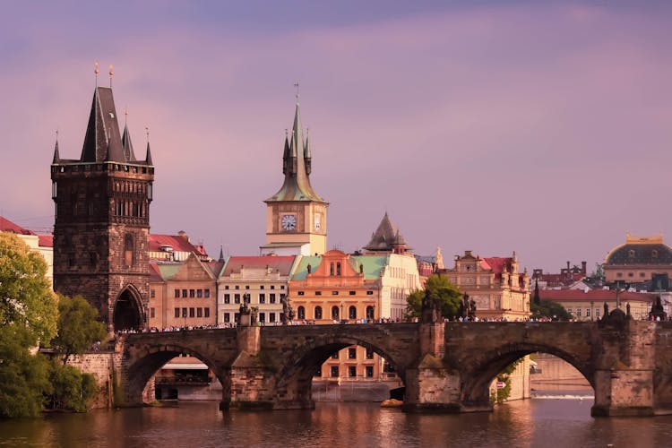 Charles Bridge In Prague