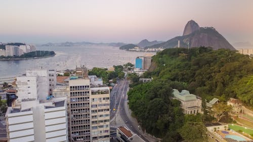 シティ, ドローン撮影, ブラジルの無料の写真素材