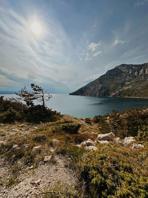 Kostnadsfri bild av berg, hav, horisont