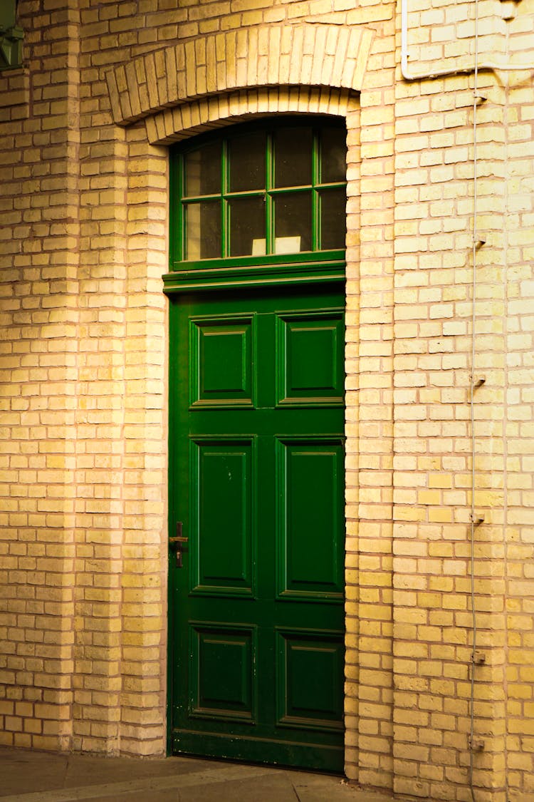 Old Green Door