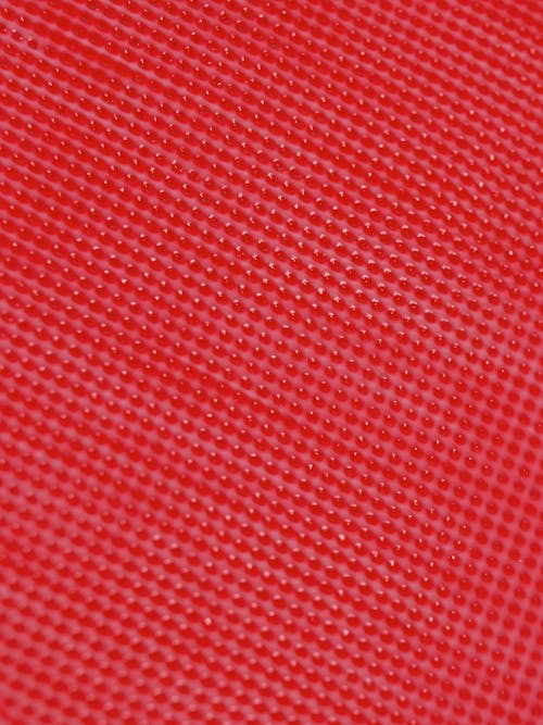 Red Surface with Bubbles